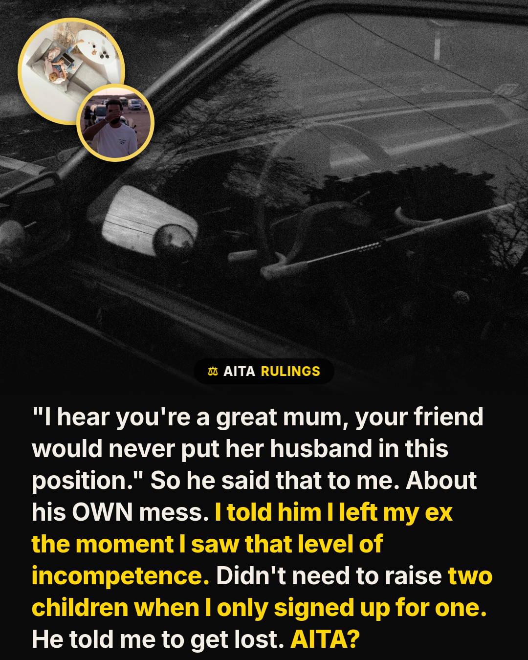 She Called Out Her Friend's Husband and He Stormed Off in a Rage