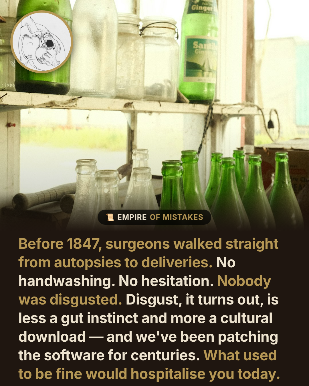 How Germ Theory Rewired the Human Stomach for Disgust