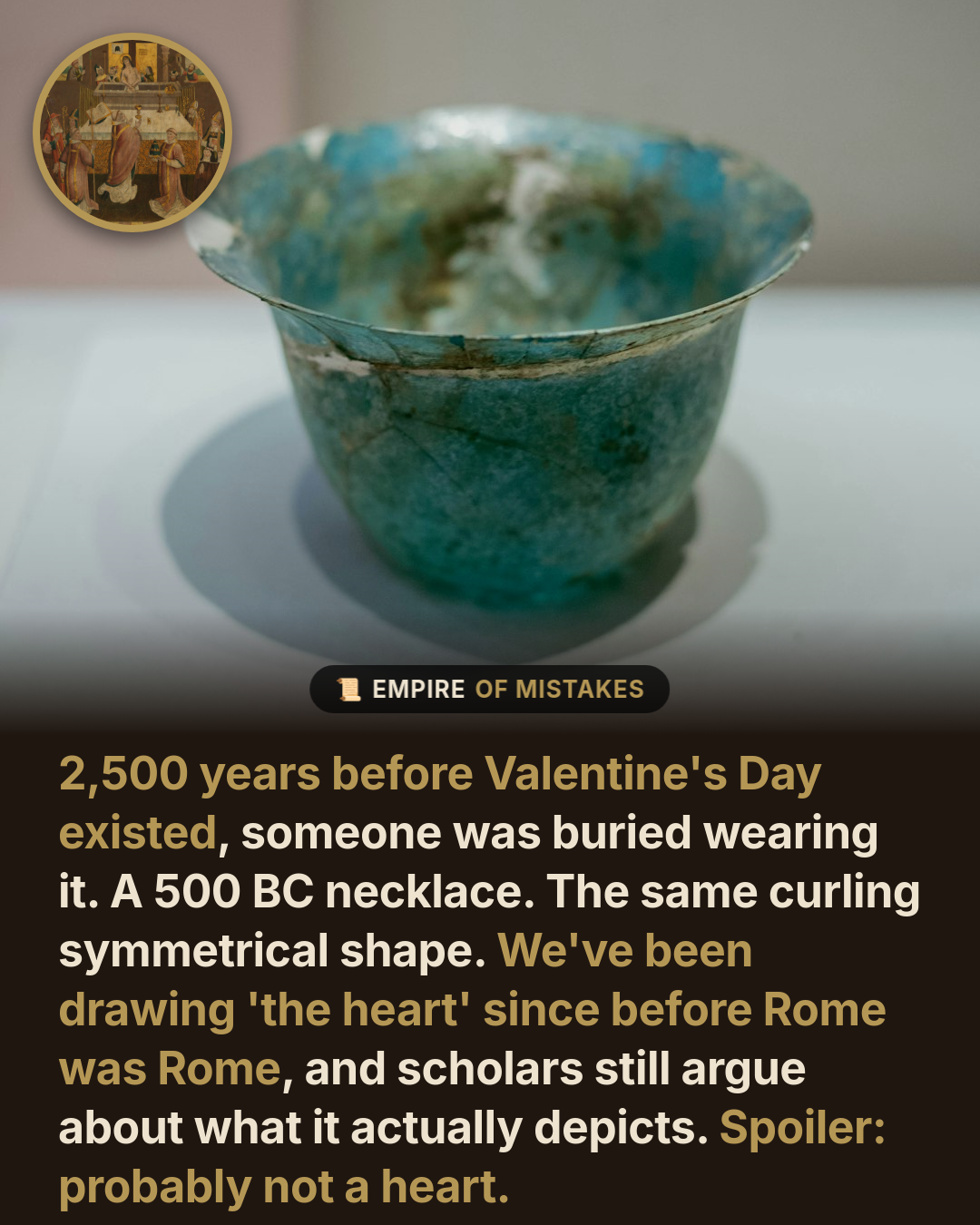 The Heart Symbol Is 2,500 Years Old and Nobody Agrees Why