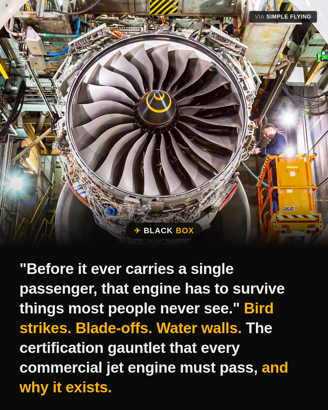The Brutal Tests Every Jet Engine Must Survive Before You Board