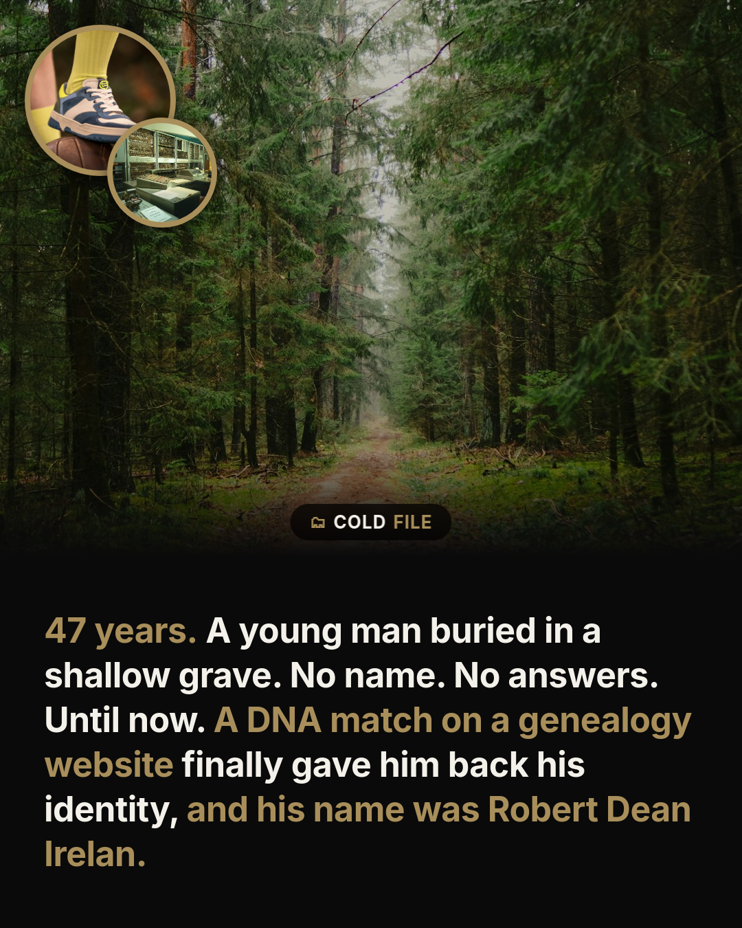 Forty-Seven Years Later, a Name Returns to a Shallow Grave