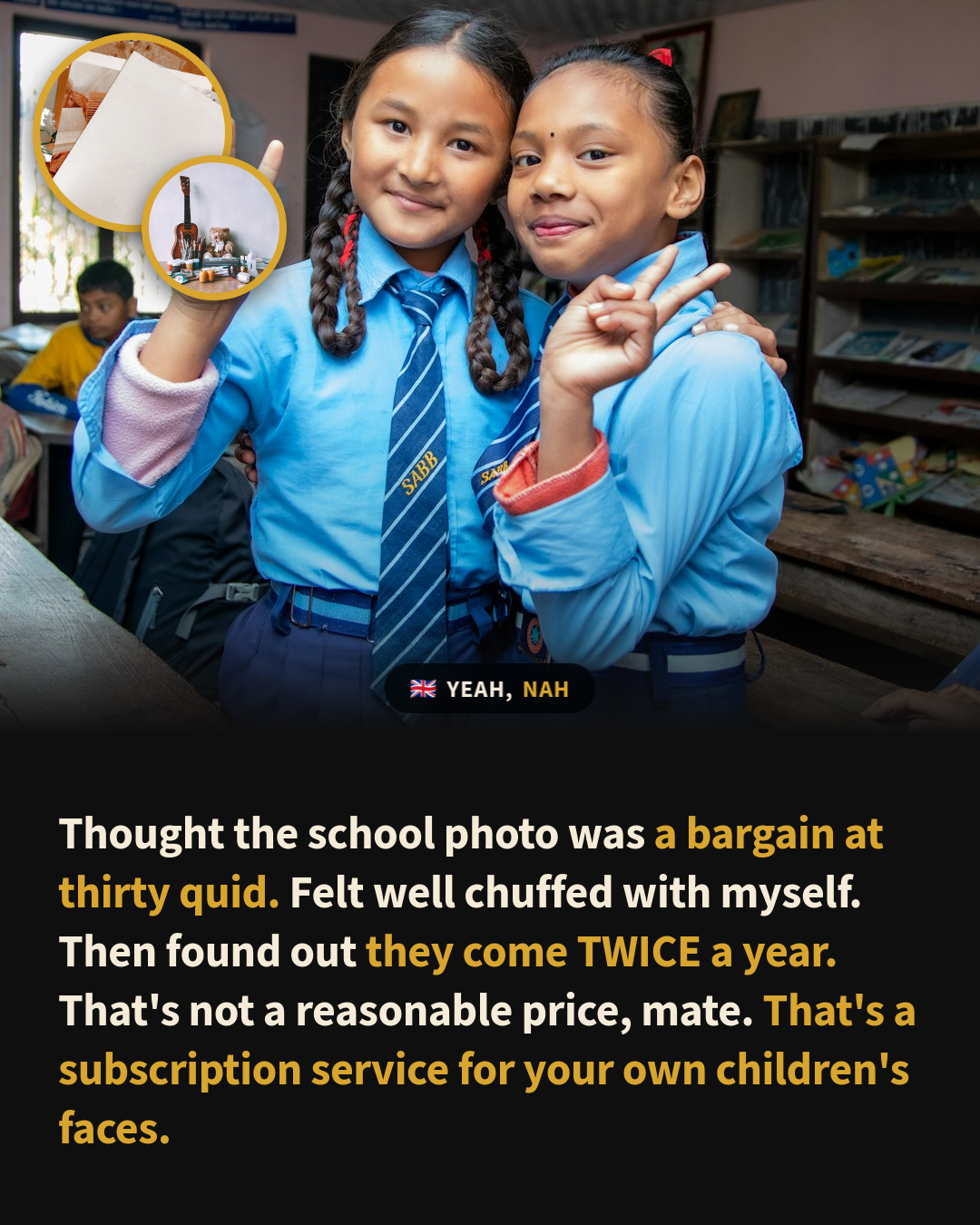 The Great School Photo Scam Nobody Warns You About